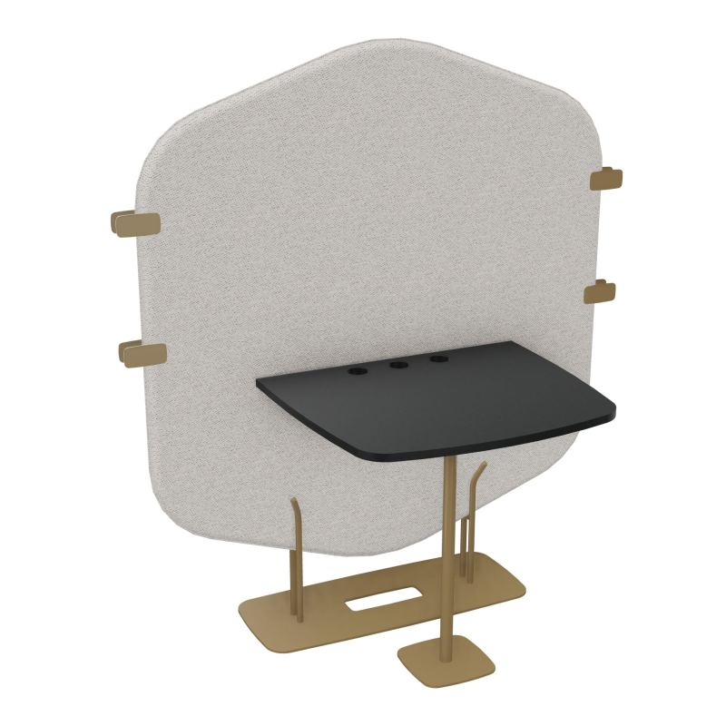 MARGOT CLOISON + TABLE - L122,7XH144,8XP75 CM BM Z3 R9