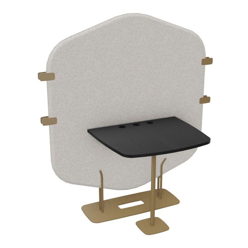 MARGOT CLOISON + TABLE - L122,7XH144,8XP75 CM BM Z3 RK