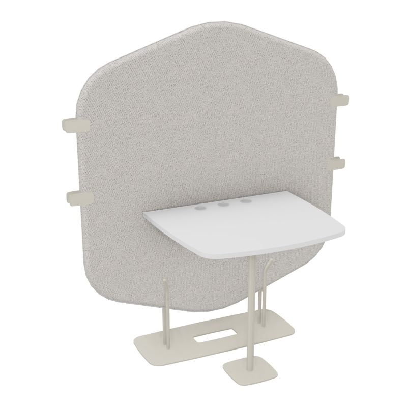 MARGOT CLOISON + TABLE - L122,7XH144,8XP75 CM