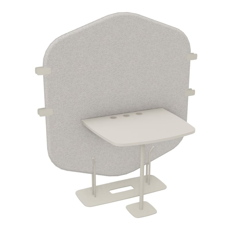 MARGOT CLOISON + TABLE - L122,7XH144,8XP75 CM