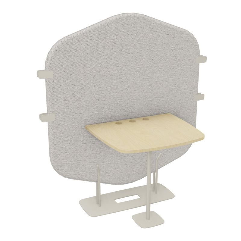 MARGOT CLOISON + TABLE - L122,7XH144,8XP75 CM