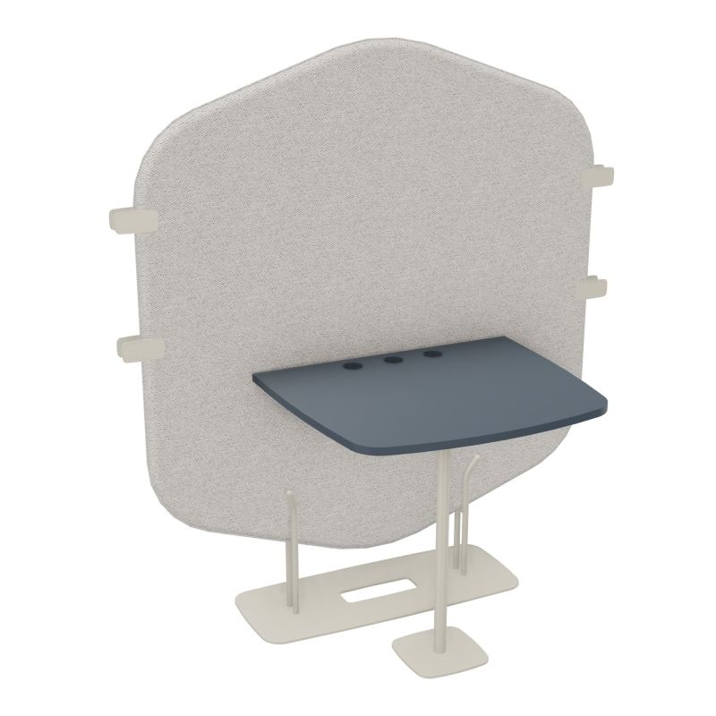 MARGOT CLOISON + TABLE - L122,7XH144,8XP75 CM BM ZC R6