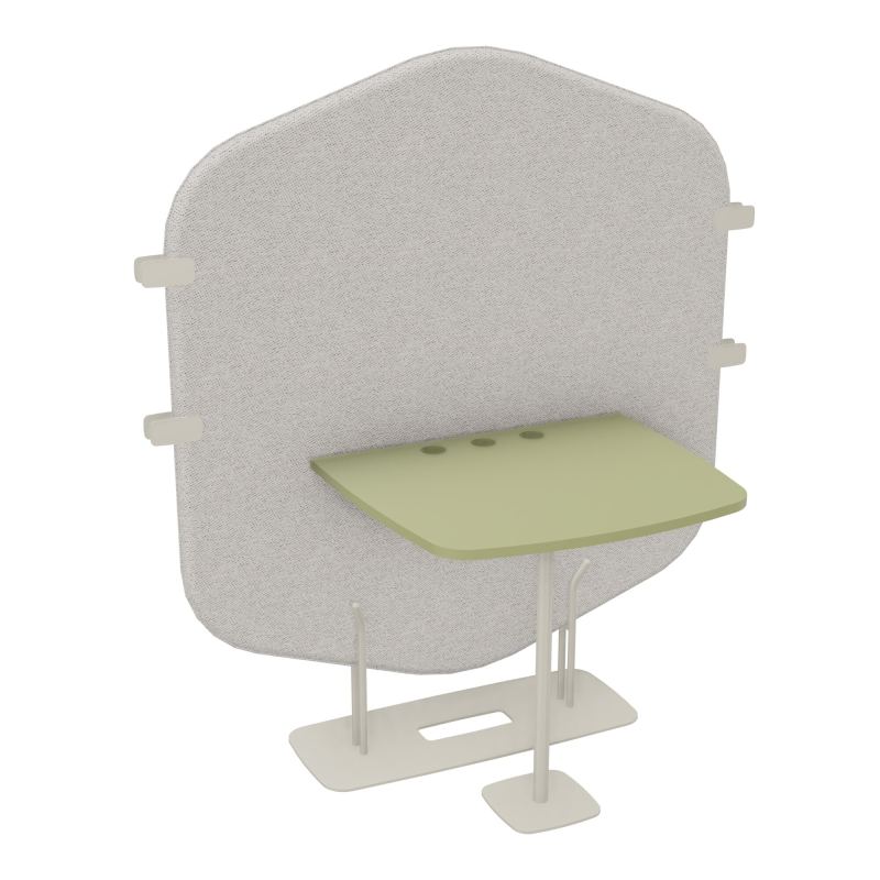 MARGOT CLOISON + TABLE - L122,7XH144,8XP75 CM BM ZC R7