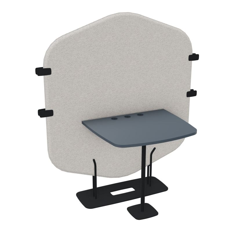 MARGOT CLOISON + TABLE - L122,7XH144,8XP75 CM BM ZP R6
