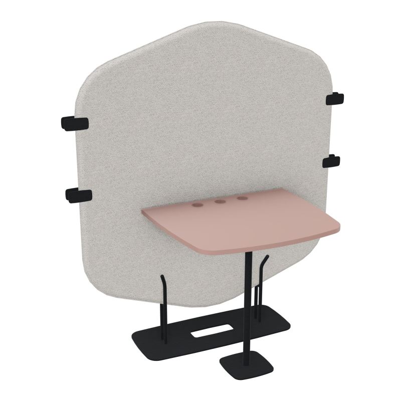 MARGOT CLOISON + TABLE - L122,7XH144,8XP75 CM BM ZP R8