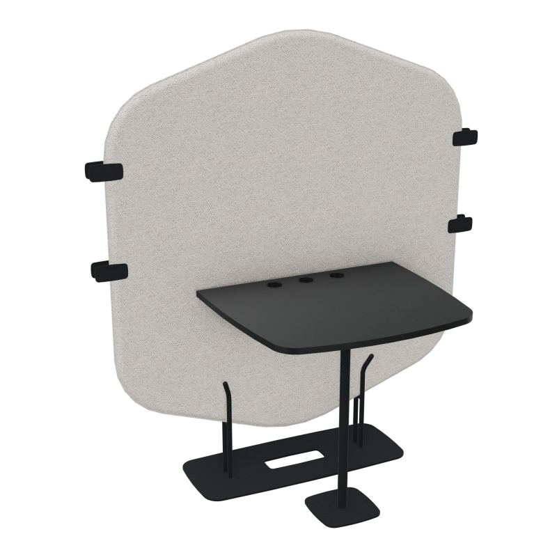 MARGOT CLOISON + TABLE - L122,7XH144,8XP75 CM BM ZP R9