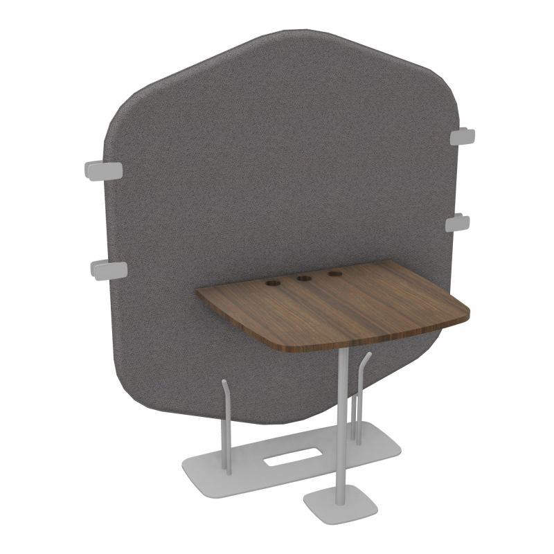 MARGOT CLOISON + TABLE - L122,7XH144,8XP75 CM