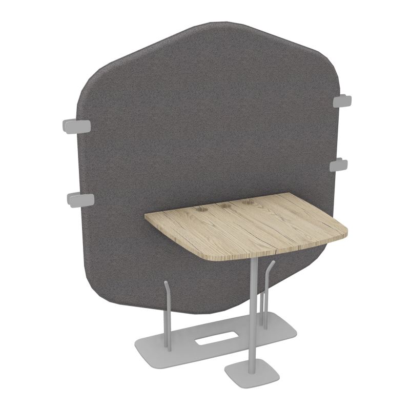 MARGOT CLOISON + TABLE - L122,7XH144,8XP75 CM