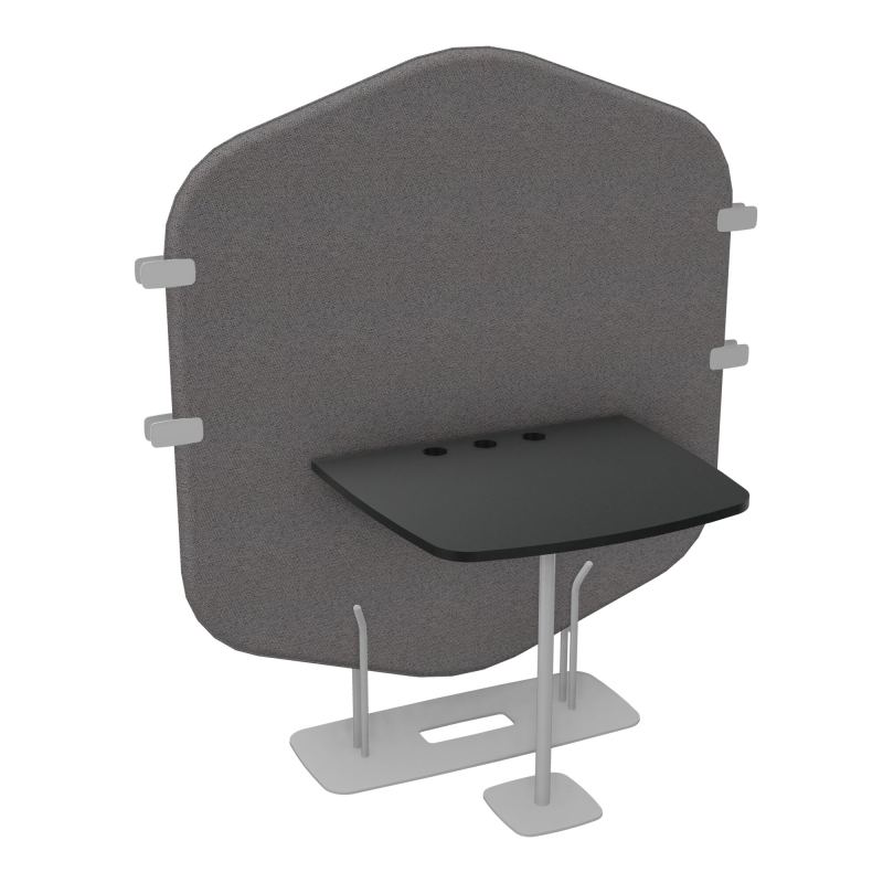 MARGOT CLOISON + TABLE - L122,7XH144,8XP75 CM BN SA R9
