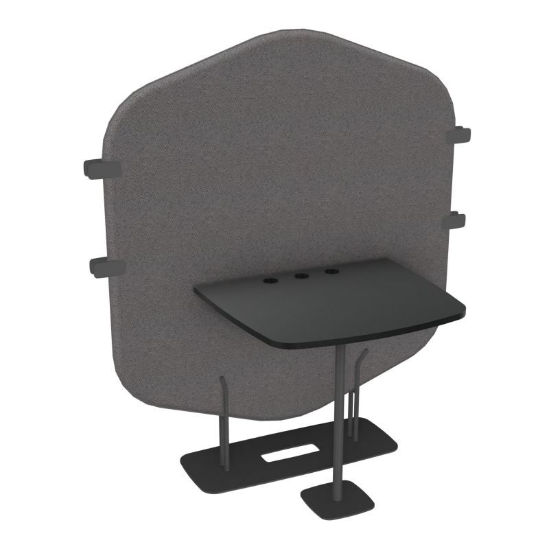 MARGOT CLOISON + TABLE - L122,7XH144,8XP75 CM BN SC R9
