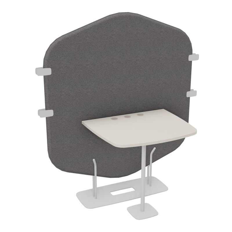 MARGOT CLOISON + TABLE - L122,7XH144,8XP75 CM