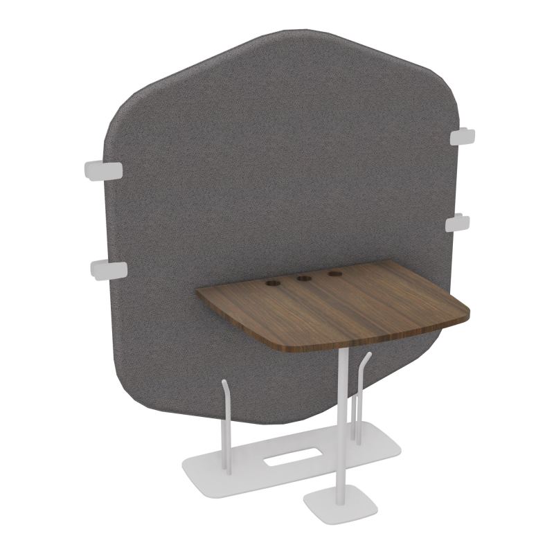 MARGOT CLOISON + TABLE - L122,7XH144,8XP75 CM