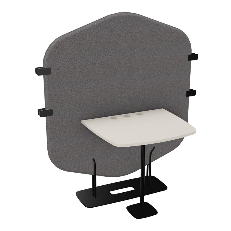 MARGOT CLOISON + TABLE - L122,7XH144,8XP75 CM