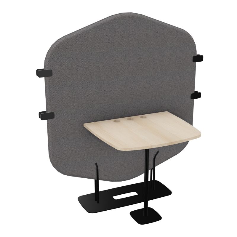 MARGOT CLOISON + TABLE - L122,7XH144,8XP75 CM