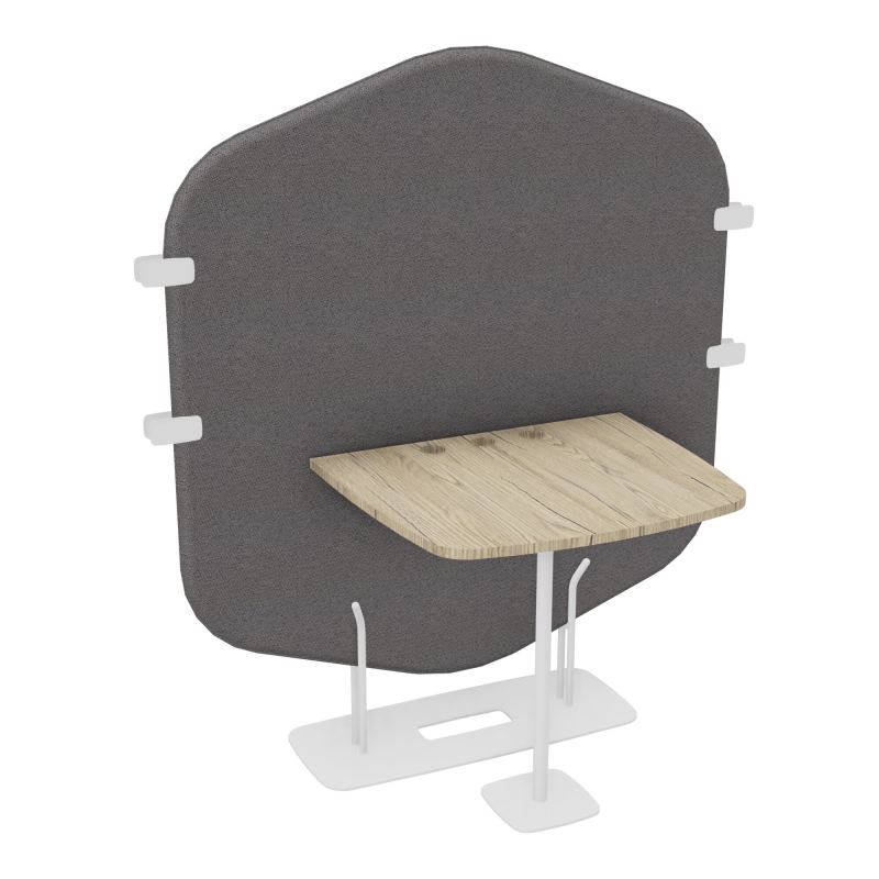MARGOT CLOISON + TABLE - L122,7XH144,8XP75 CM