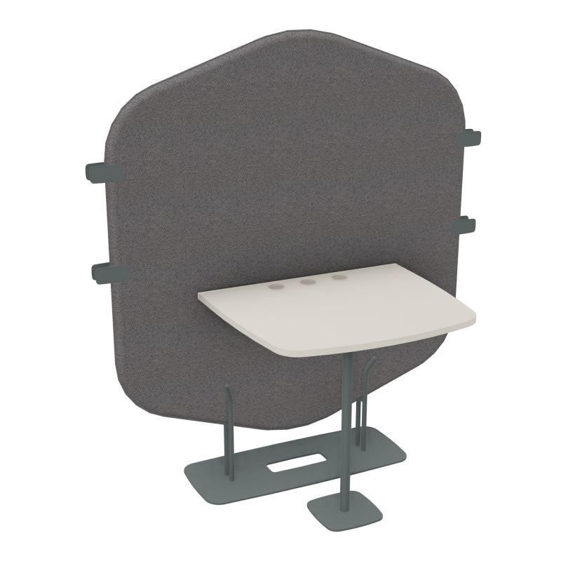 MARGOT CLOISON + TABLE - L122,7XH144,8XP75 CM
