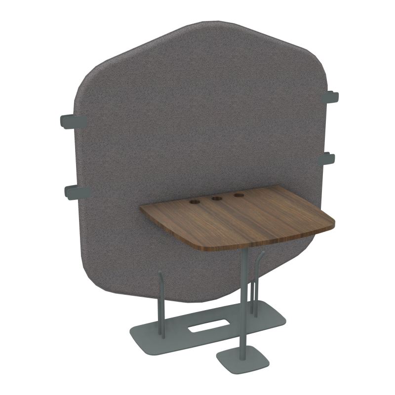 MARGOT CLOISON + TABLE - L122,7XH144,8XP75 CM