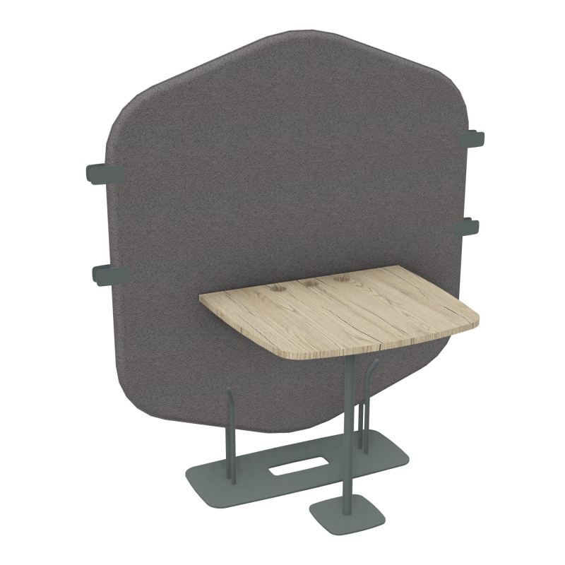 MARGOT CLOISON + TABLE - L122,7XH144,8XP75 CM