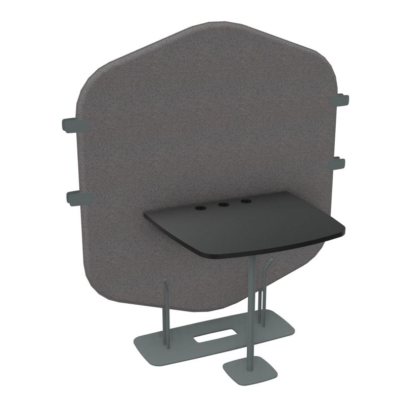 MARGOT CLOISON + TABLE - L122,7XH144,8XP75 CM BN SU R9