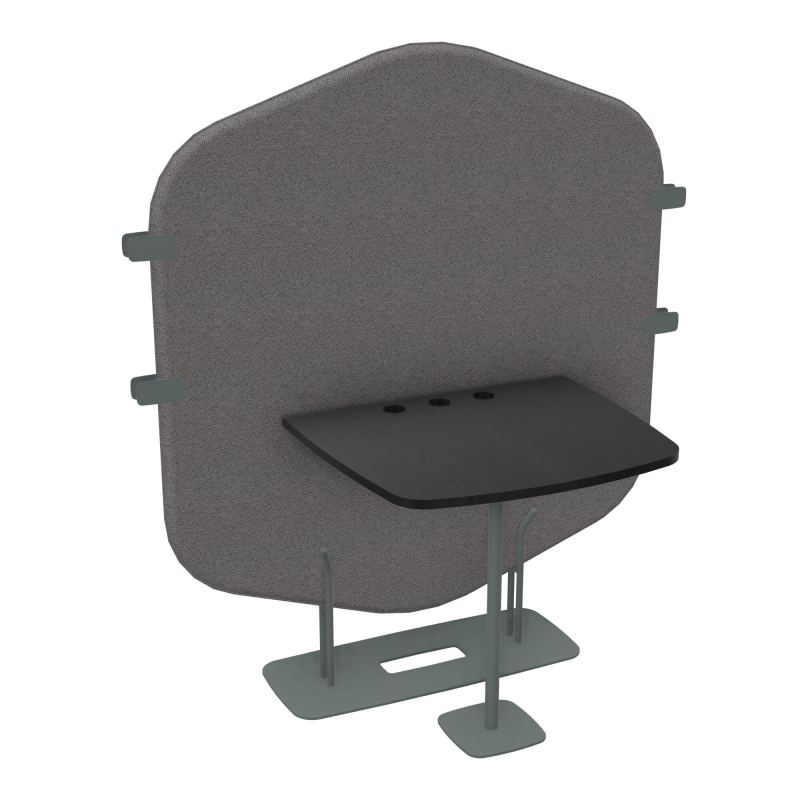 MARGOT CLOISON + TABLE - L122,7XH144,8XP75 CM BN SU RK