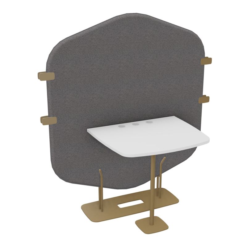 MARGOT CLOISON + TABLE - L122,7XH144,8XP75 CM