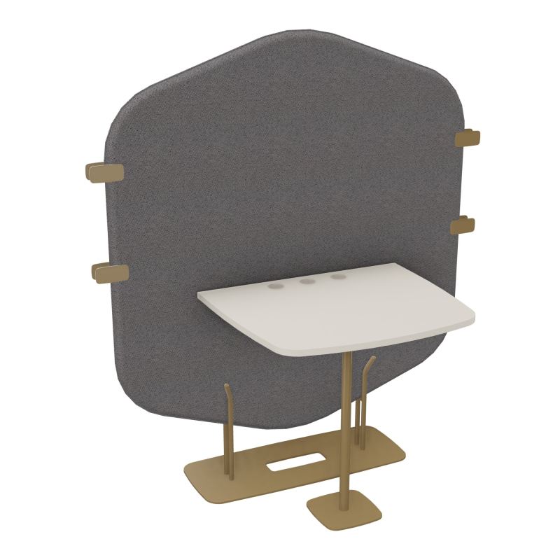 MARGOT CLOISON + TABLE - L122,7XH144,8XP75 CM