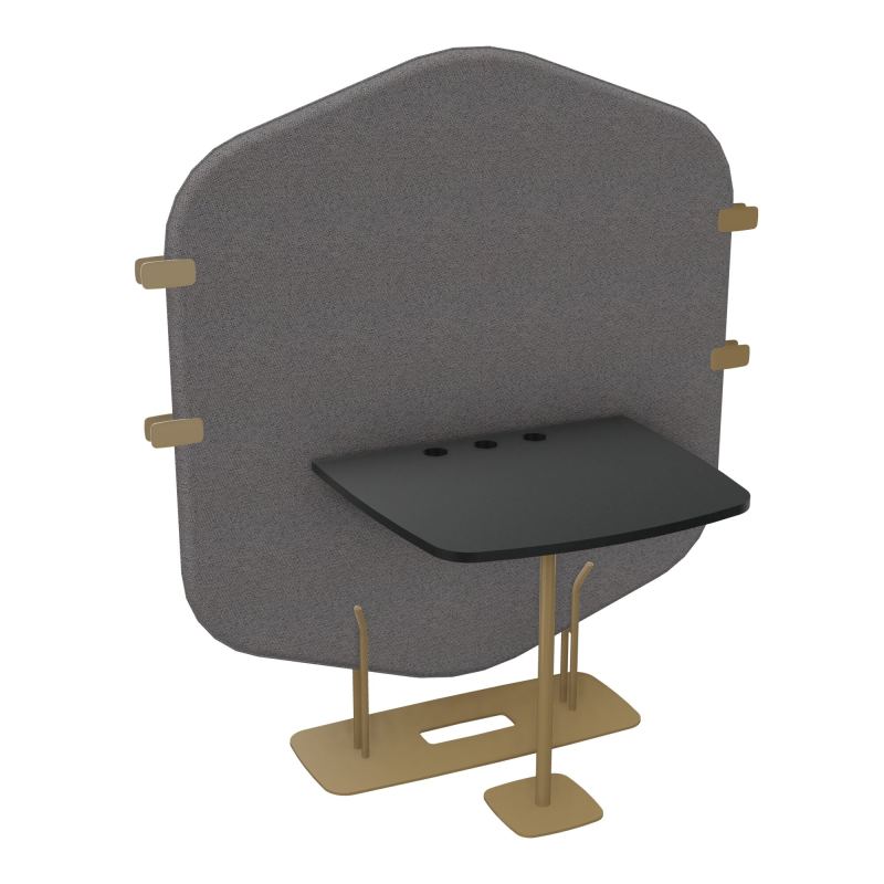 MARGOT CLOISON + TABLE - L122,7XH144,8XP75 CM BN Z3 R9