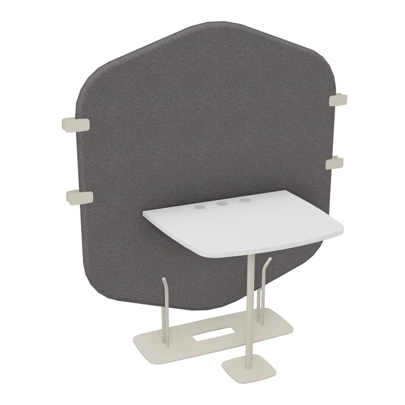 MARGOT CLOISON + TABLE - L122,7XH144,8XP75 CM