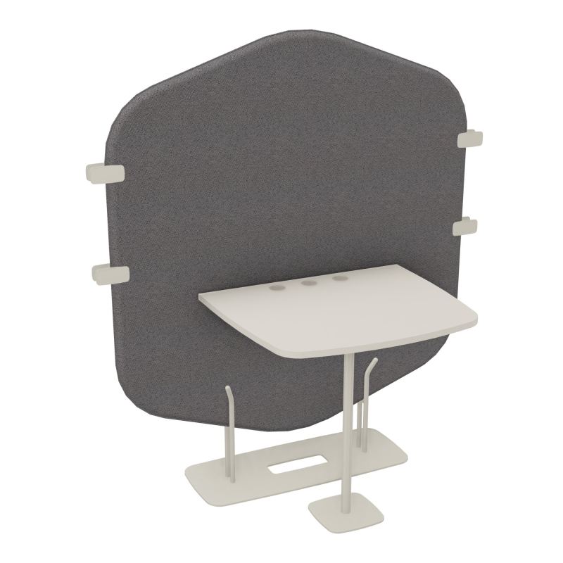 MARGOT CLOISON + TABLE - L122,7XH144,8XP75 CM