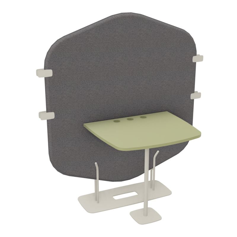 MARGOT CLOISON + TABLE - L122,7XH144,8XP75 CM BN ZC R7