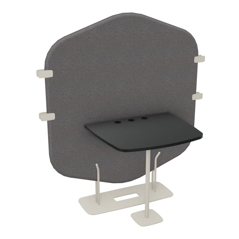 MARGOT CLOISON + TABLE - L122,7XH144,8XP75 CM BN ZC R9