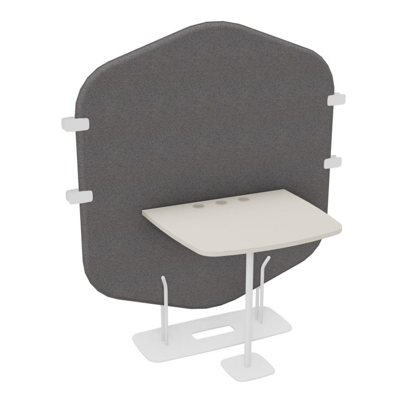 MARGOT CLOISON + TABLE - L122,7XH144,8XP75 CM