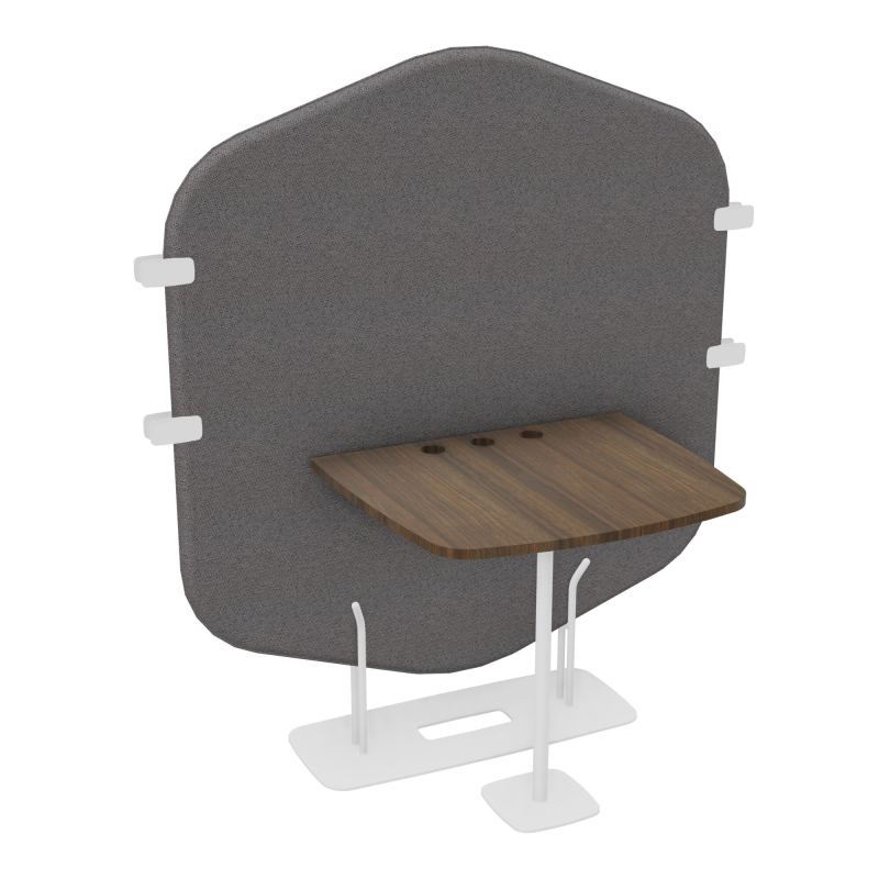 MARGOT CLOISON + TABLE - L122,7XH144,8XP75 CM