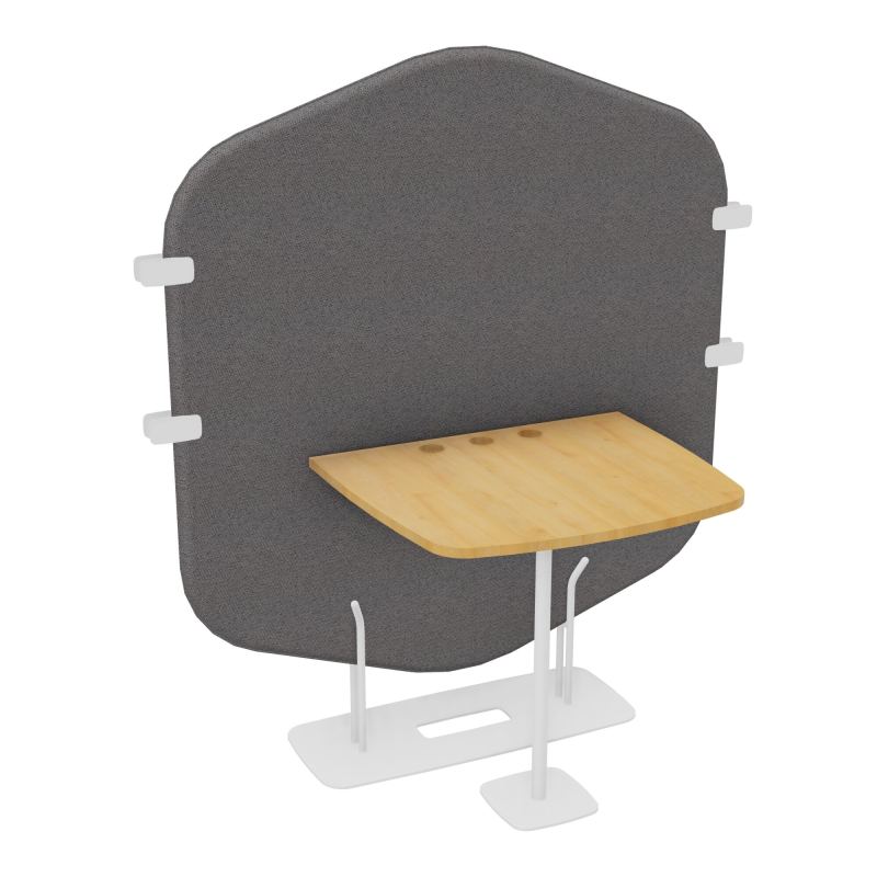 MARGOT CLOISON + TABLE - L122,7XH144,8XP75 CM BN ZO R5