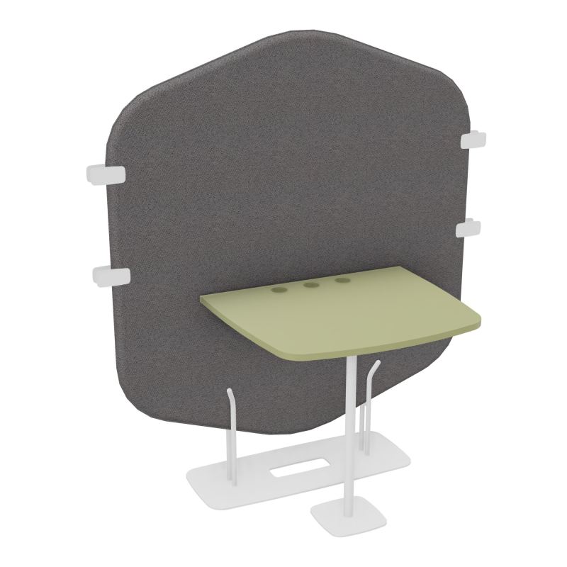 MARGOT CLOISON + TABLE - L122,7XH144,8XP75 CM BN ZO R7