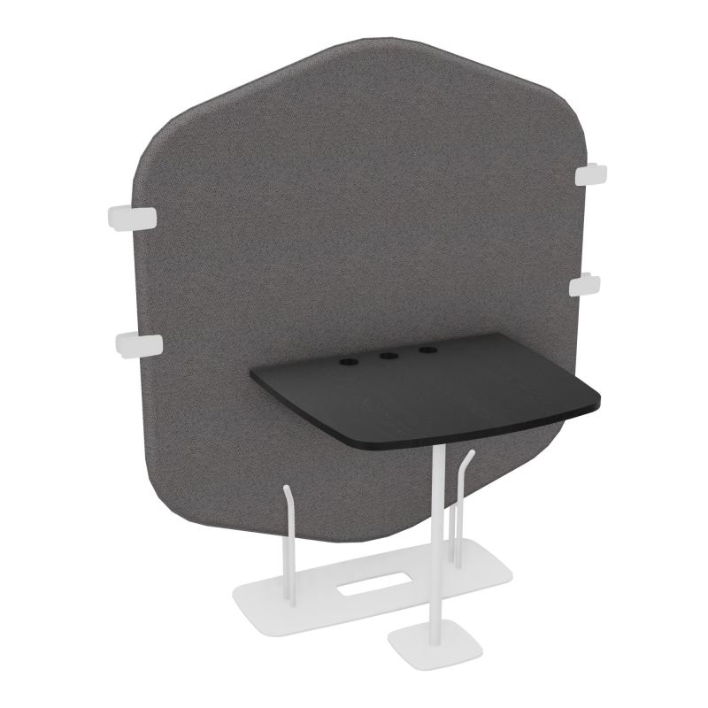 MARGOT CLOISON + TABLE - L122,7XH144,8XP75 CM BN ZO RK