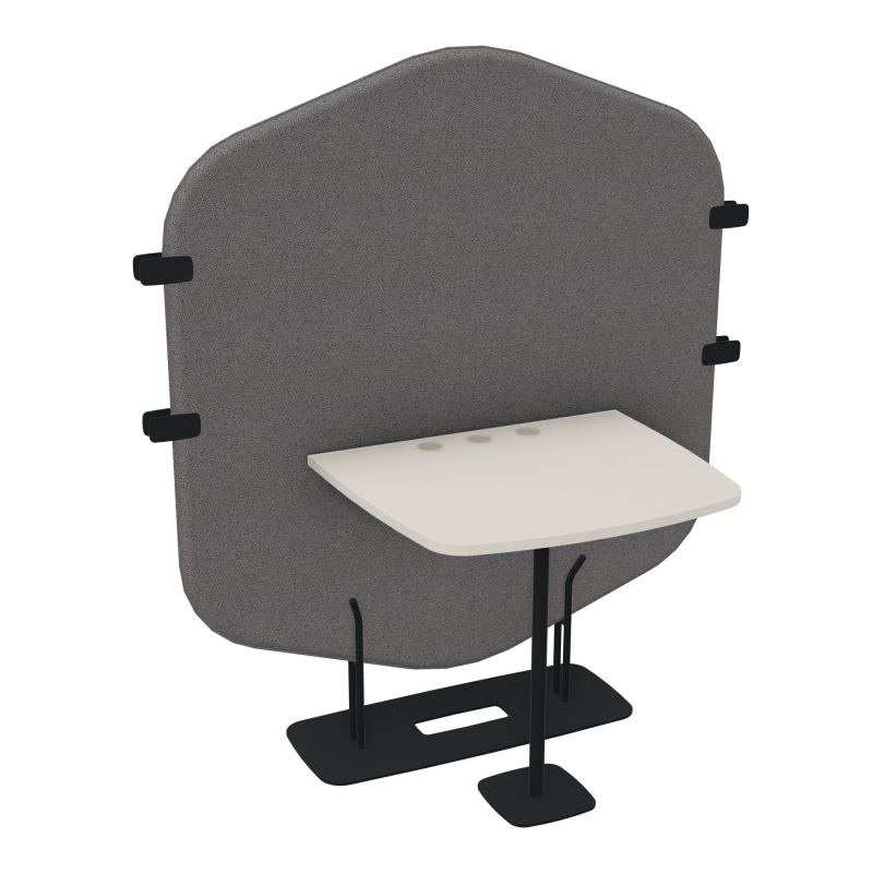 MARGOT CLOISON + TABLE - L122,7XH144,8XP75 CM