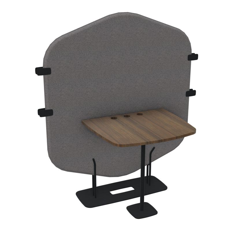 MARGOT CLOISON + TABLE - L122,7XH144,8XP75 CM