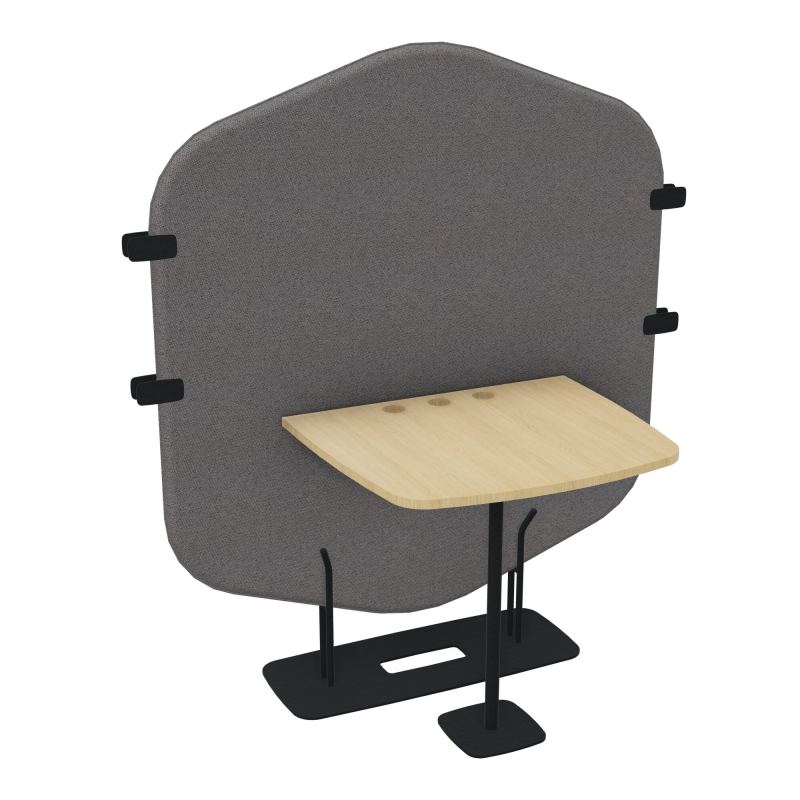 MARGOT CLOISON + TABLE - L122,7XH144,8XP75 CM BN ZP R1