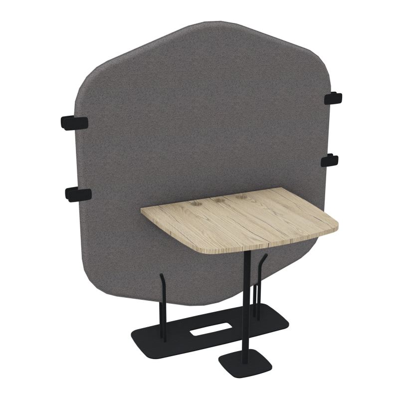MARGOT CLOISON + TABLE - L122,7XH144,8XP75 CM