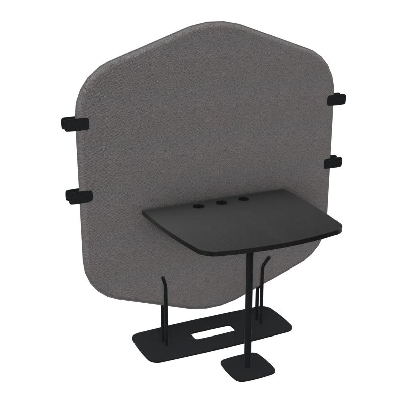 MARGOT CLOISON + TABLE - L122,7XH144,8XP75 CM BN ZP RK