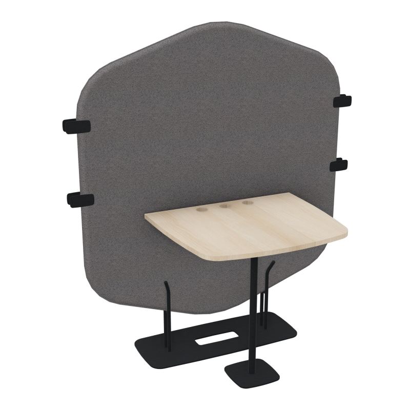 MARGOT CLOISON + TABLE - L122,7XH144,8XP75 CM