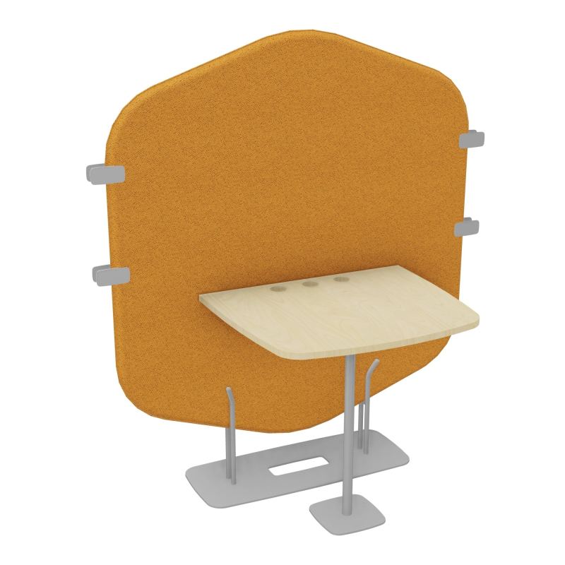 MARGOT CLOISON + TABLE - L122,7XH144,8XP75 CM