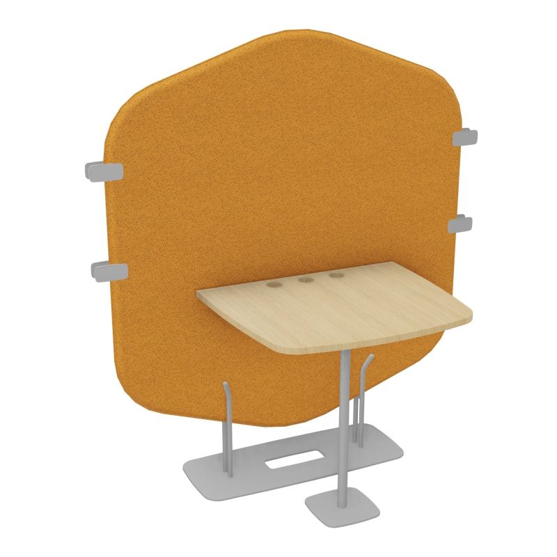 MARGOT CLOISON + TABLE - L122,7XH144,8XP75 CM BO SA R1
