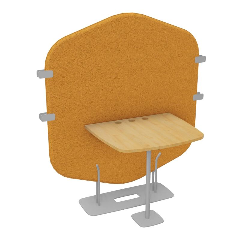 MARGOT CLOISON + TABLE - L122,7XH144,8XP75 CM BO SA R5