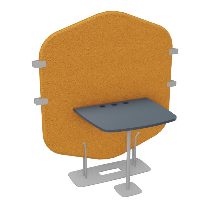MARGOT CLOISON + TABLE - L122,7XH144,8XP75 CM BO SA R6