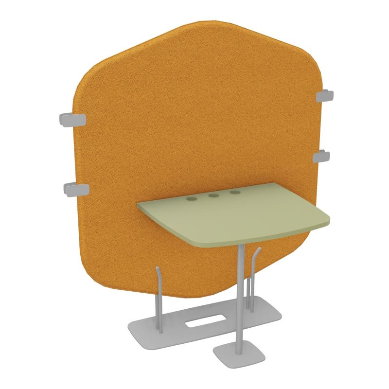 MARGOT CLOISON + TABLE - L122,7XH144,8XP75 CM BO SA R7