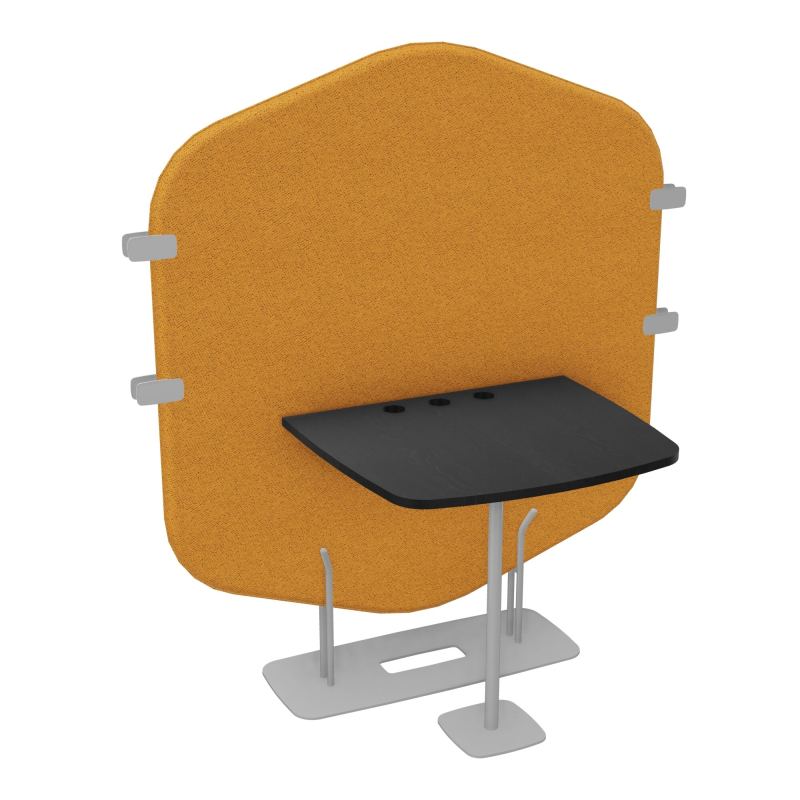 MARGOT CLOISON + TABLE - L122,7XH144,8XP75 CM BO SA RK