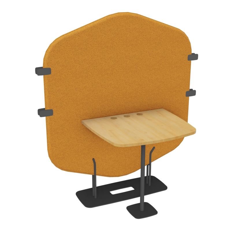 MARGOT CLOISON + TABLE - L122,7XH144,8XP75 CM BO SC R5