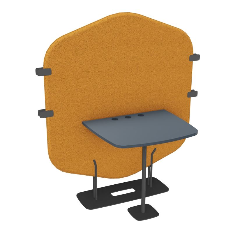 MARGOT CLOISON + TABLE - L122,7XH144,8XP75 CM BO SC R6